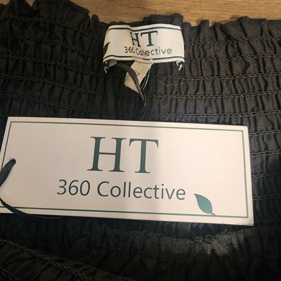 HT 360 Collective Layered Mini Skirt NWT Black 2XL - Picture 8 of 11